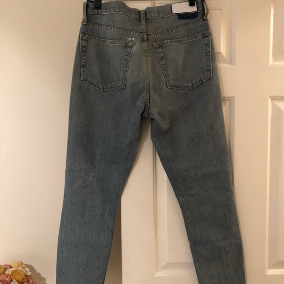 RE / DONE ankle crop jeans✨✨ - Picture 2 of 6